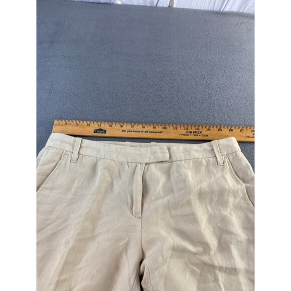 United Colors of Benetton khaki capris  size 44 (L)‎ i - Picture 3 of 7